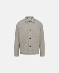 Overshirt | Polyester | Grå -Resteröds