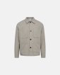 Overshirt | Polyester | Grå - Resteröds
