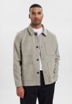 Overshirt | Polyester | Grå -Resteröds