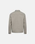 Overshirt | Polyester | Grå -Resteröds