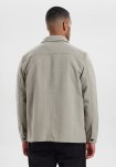 Overshirt | Polyester | Grå -Resteröds