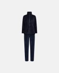 Pyjamas sæt i velour | Bomuld | Multifarvet -Decoy