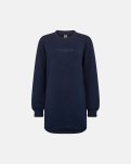 Sweat shirt "oversize" | Polyester | Navy -Hype the Detail