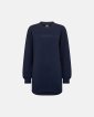 Sweat shirt "oversize" | Polyester | Navy - Hype the Detail