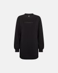 Sweat shirt "oversize" | Polyester | Sort -Hype the Detail