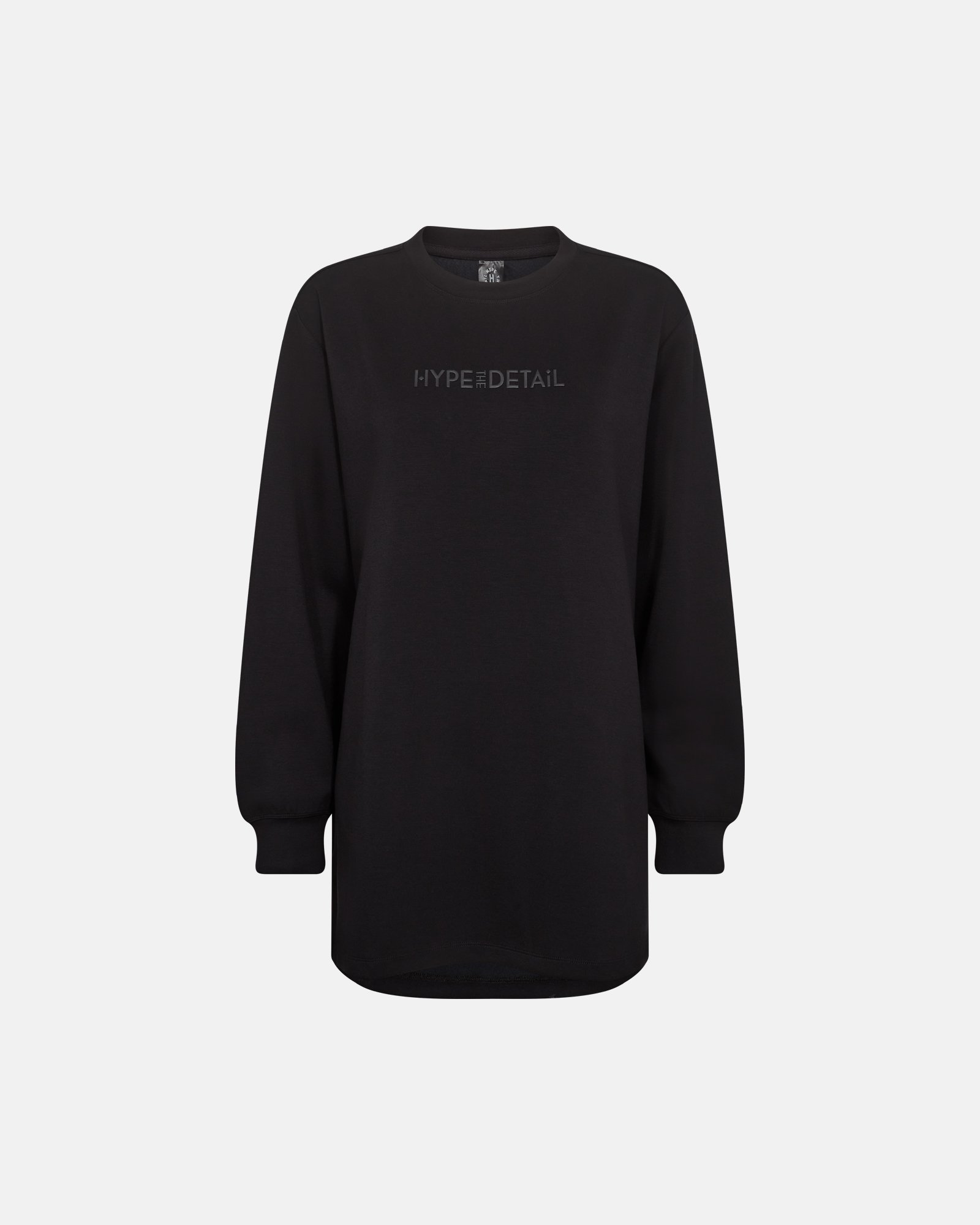 Sweatshirt "Oversize" | Polyester | Sort -Hype the Detail Sweatshirt "Oversize" | Polyester | Sort -Hype the Detail