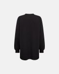 Sweat shirt "oversize" | Polyester | Sort -Hype the Detail