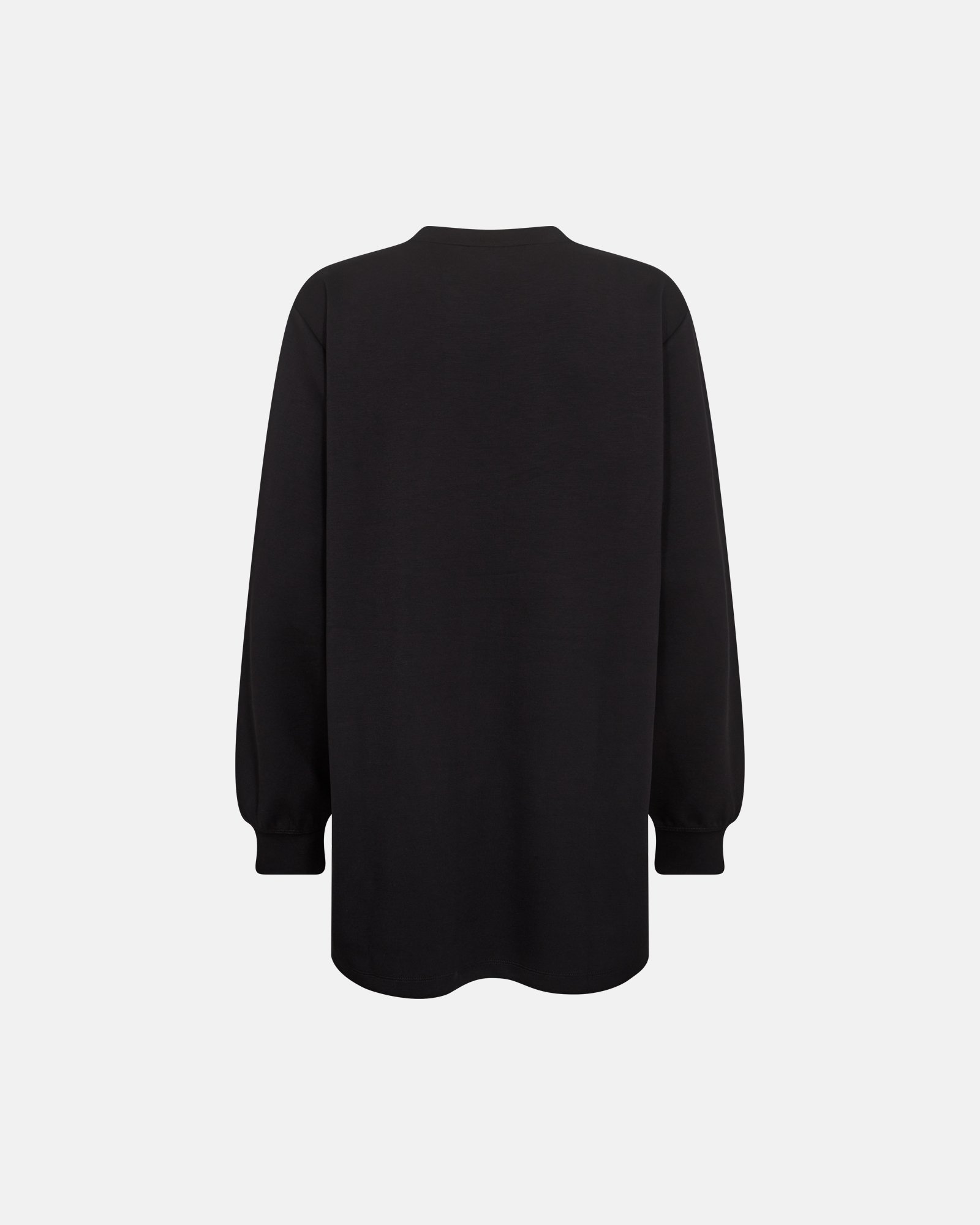 Sweatshirt "Oversize" | Polyester | Sort -Hype the Detail Sweatshirt "Oversize" | Polyester | Sort -Hype the Detail