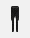 Leggings "logo" | Polyamid | Grå -Hype the Detail