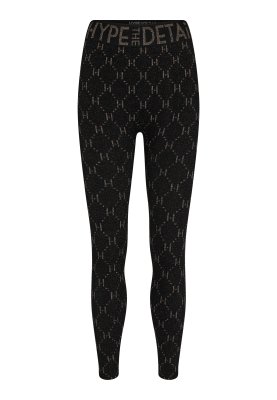 Leggings "logo" | Polyamid | Gylden