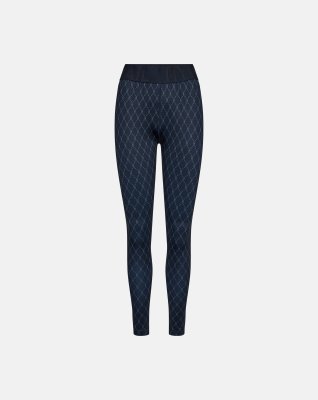 Leggings "logo" | Polyester | Navy -Hype the Detail