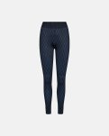 Leggings "logo" | Polyester | Navy -Hype the Detail