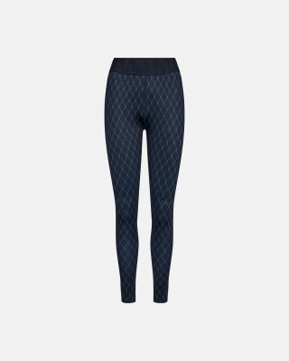 Leggings "logo" | Polyester | Navy