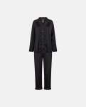Pyjamas "satin" | Polyester | Sort -Hype the Detail