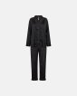 Pyjamas "satin" | Polyester | Sort - Hype the Detail