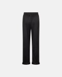 Pyjamas "satin" | Polyester | Sort -Hype the Detail