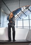Pyjamas "satin" | Polyester | Sort -Hype the Detail