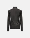 Bluse "mesh" | Polyester | Sort -Hype the Detail
