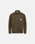 Twill overshirt | 100% bomuld | Sand -Resteröds