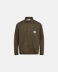 Twill overshirt | 100% bomuld | Sand - Resteröds