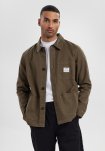 Twill overshirt | 100% bomuld | Sand -Resteröds