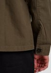 Twill overshirt | 100% bomuld | Sand -Resteröds