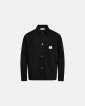 Twill overshirt | 100% bomuld | Sort - Resteröds