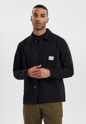 Twill overshirt | 100% bomuld | Sort