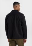 Twill overshirt | 100% bomuld | Sort -Resteröds