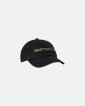Cap i twill | 100% bomuld | Sort - Resteröds