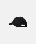 Cap i twill | 100% bomuld | Sort -Resteröds