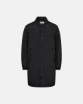 Trenchcoat | 100% polyester | Sort -Resteröds