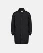 Trenchcoat | 100% polyester | Sort - Resteröds