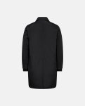 Trenchcoat | 100% polyester | Sort -Resteröds