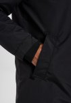 Trenchcoat | 100% polyester | Sort -Resteröds