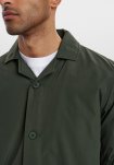 Trenchcoat | 100% polyester  | Grøn -Resteröds
