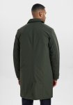 Trenchcoat | 100% polyester  | Grøn -Resteröds