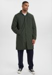 Trenchcoat | 100% polyester  | Grøn -Resteröds