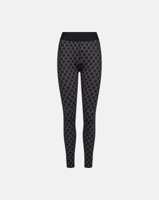 Leggings "logo" | Polyester | Sort -Hype the Detail