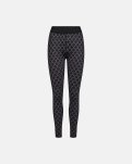 Leggings "logo" | Polyester | Sort -Hype the Detail