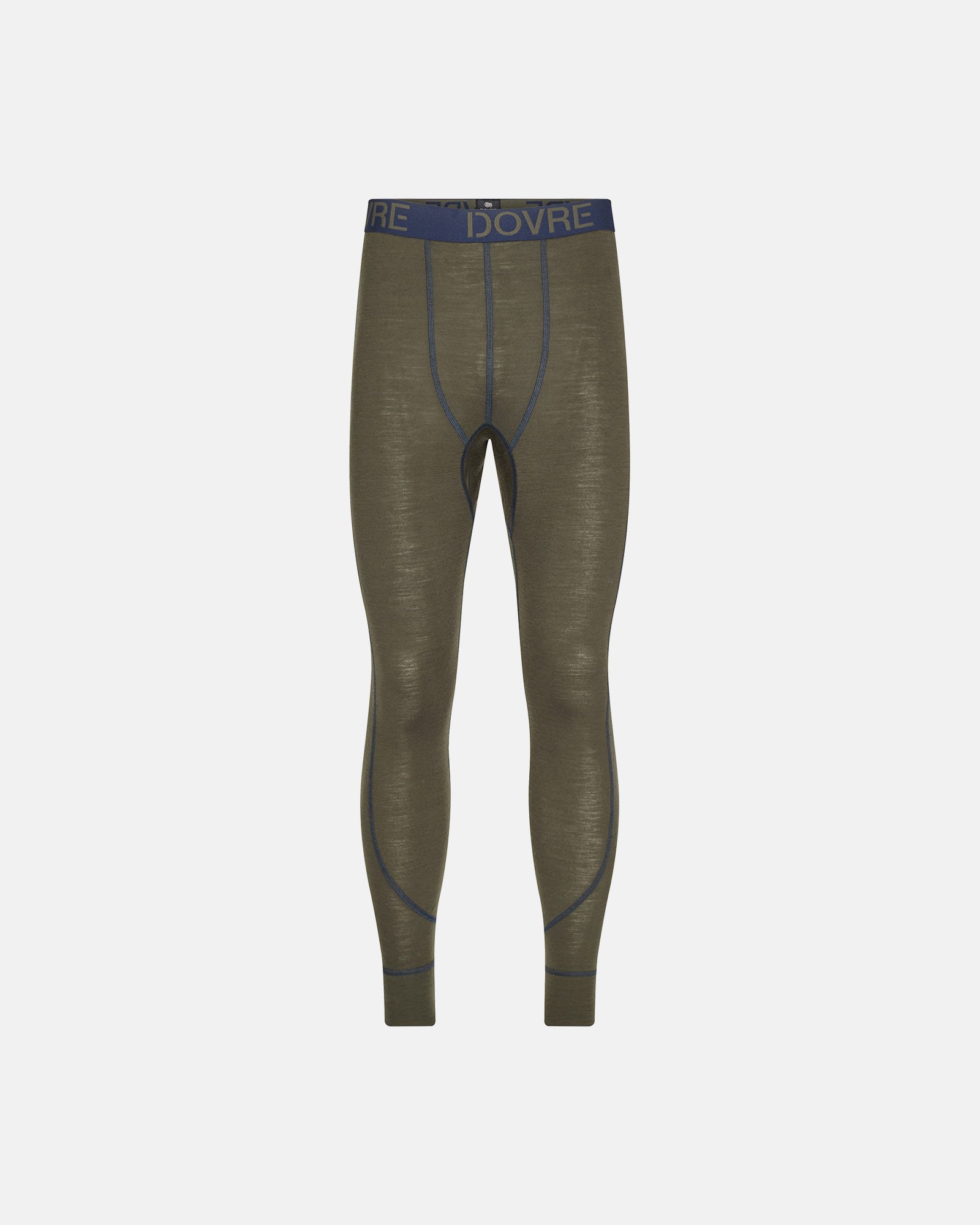 Long johns | 100% uld | Grøn -Dovre