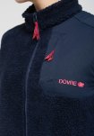 Jakke "teddy fleece" | Polyester | Navy -Dovre Women