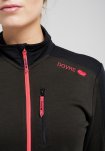Jakke "zip" | 100% uld | Grøn -Dovre Women