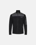 Fleece jakke  | Polyester | Sort/grå -Dovre