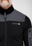 Fleece jakke  | Polyester | Sort/grå -Dovre