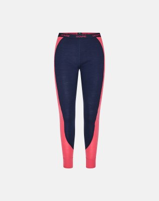 Lange underbukser | 100% uld | Navy -Dovre Women