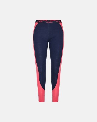 Lange underbukser | 100% uld | Navy