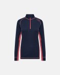 Pullover | 100% uld | Navy -Dovre Women