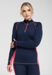 Pullover | 100% uld | Navy -Dovre Women