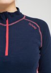 Pullover | 100% uld | Navy -Dovre Women